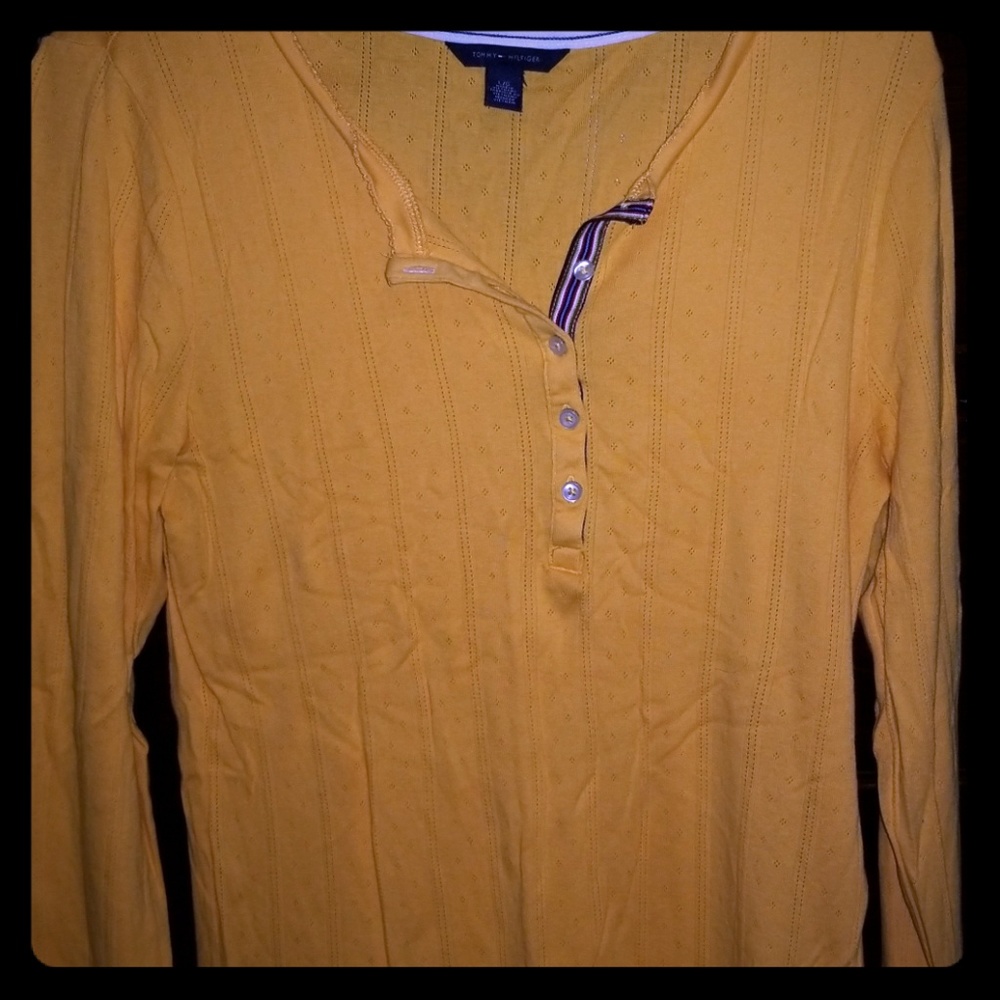 Long sleeve shirt